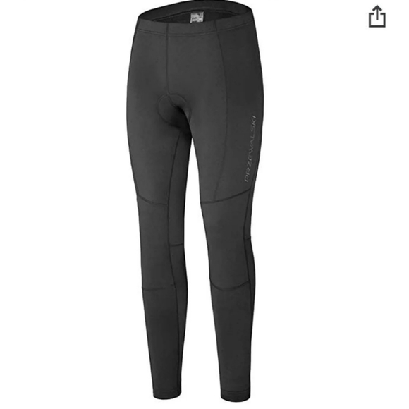 Przewalski Men's Thermal Cycling Bib Tights With 4D Padded Shorts